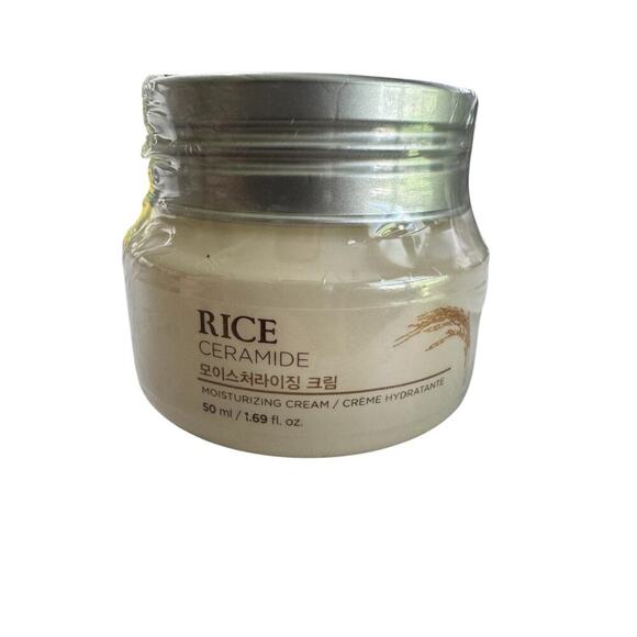 Korean Other - NWT Rice Ceramide Moisturizing Cream 1.69 fl oz NEW SEALED Korean Beauty